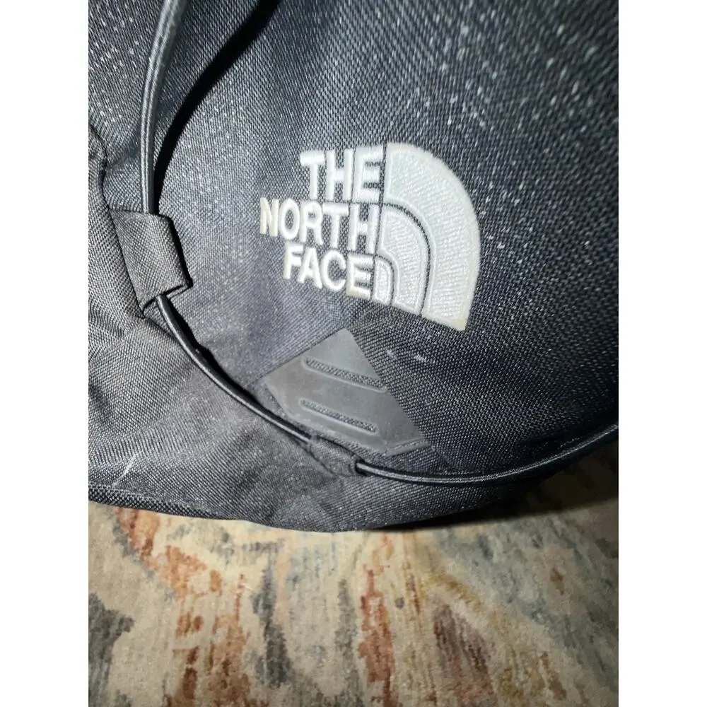 The North Face Groundwork Backpack Black Laptop School Travel Daypack